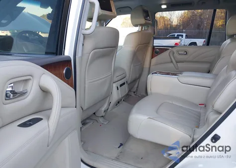 2016 Infiniti Qx80 from USA, damaged, VIN JN8AZ2NE6G9125590